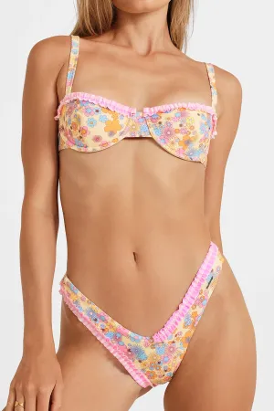 Amelia Frilled Cheeky Bottoms / Picnic Party