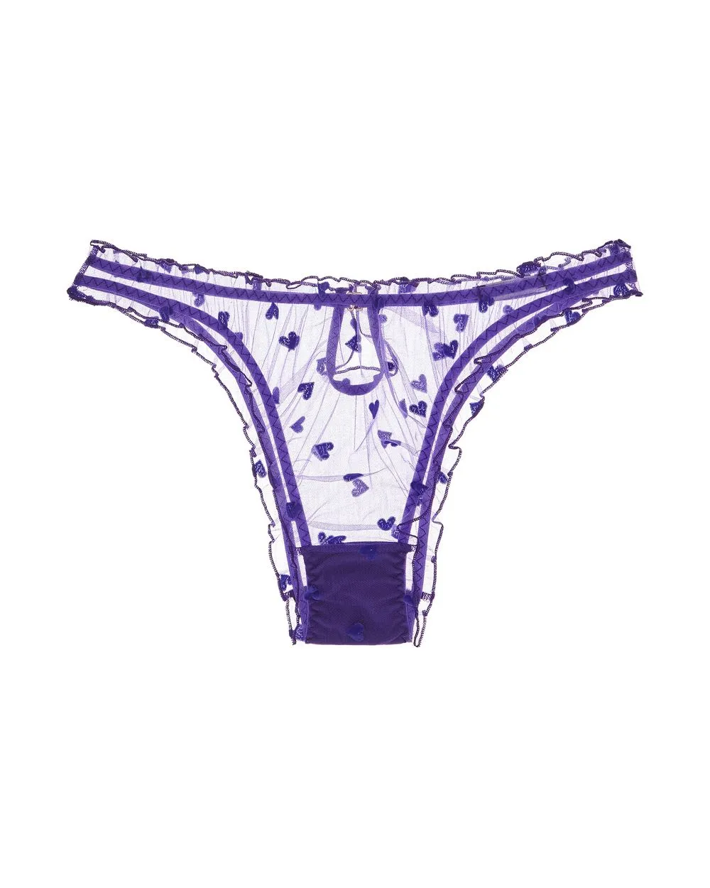 Amour Ruffled Briefs