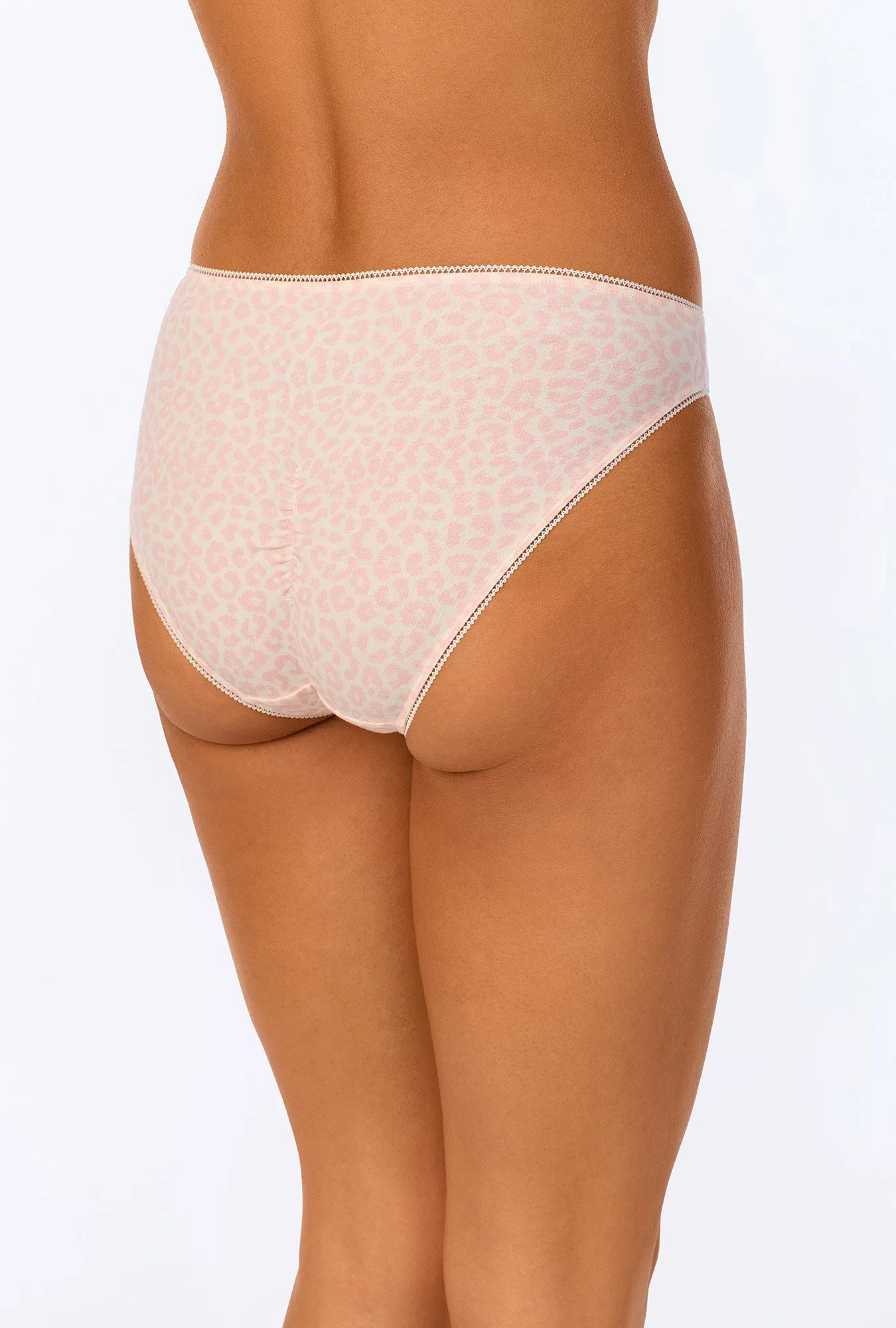 Animal Instinct Stretch Jersey Bikini Underwear