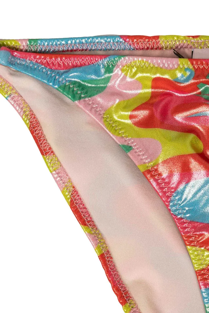Chiara Ferragni Graphic Printed Low-Rise Bikini Briefs