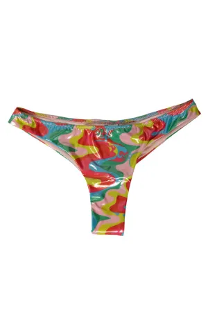 Chiara Ferragni Graphic Printed Low-Rise Bikini Briefs