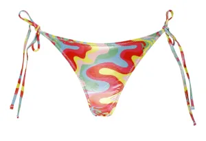Chiara Ferragni Pattern-Printed Bikini Briefs