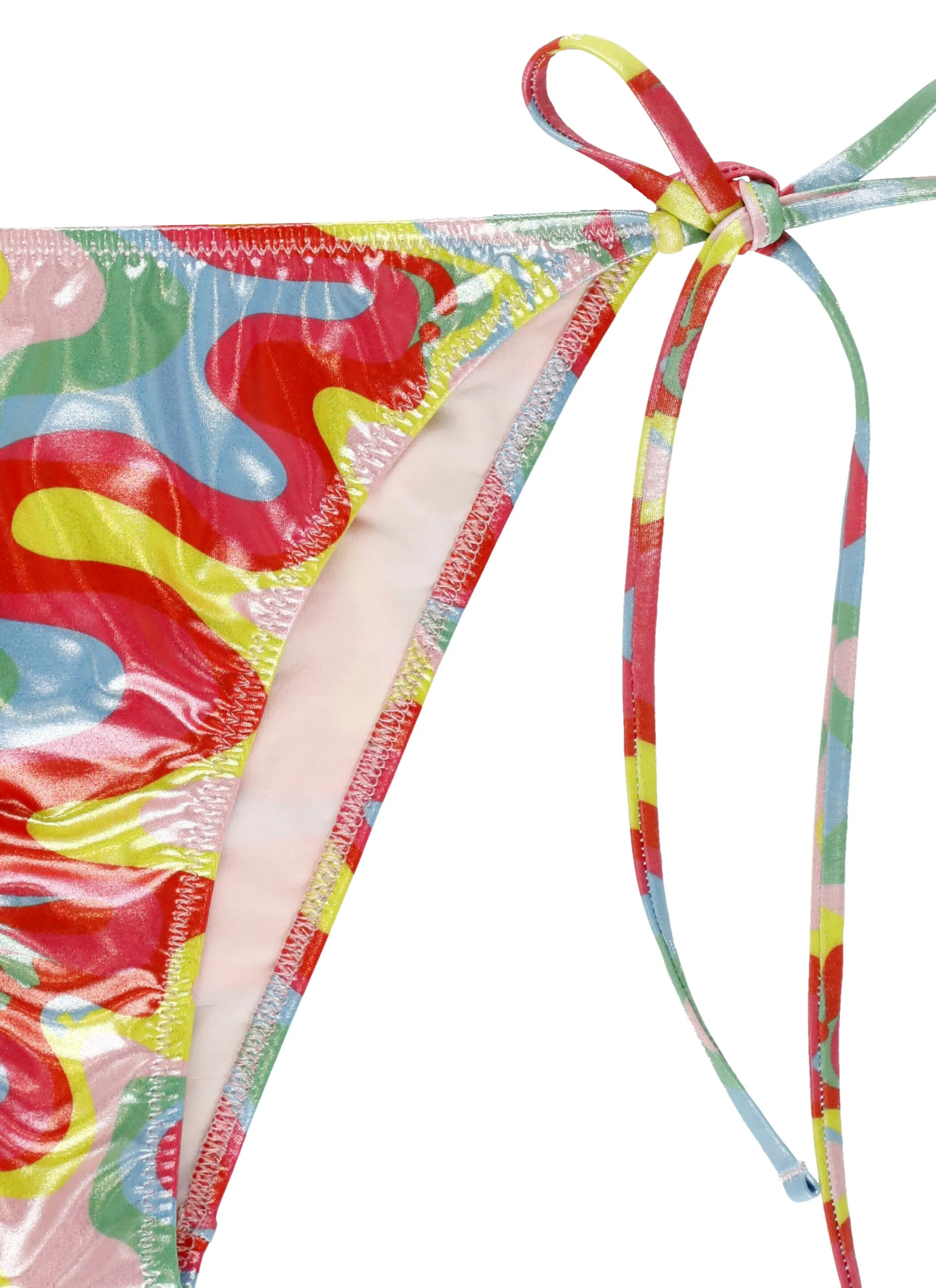 Chiara Ferragni Pattern-Printed Bikini Briefs