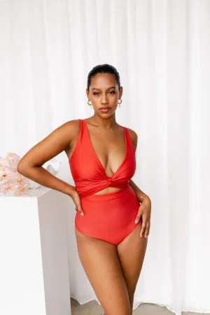Cosmopolitan Reversible Bikini Wrap Top | OLD CUT