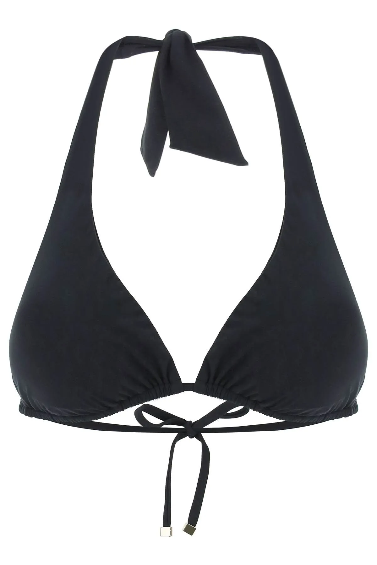 Dolce & Gabbana Tied-Up Triangle Bikini Top