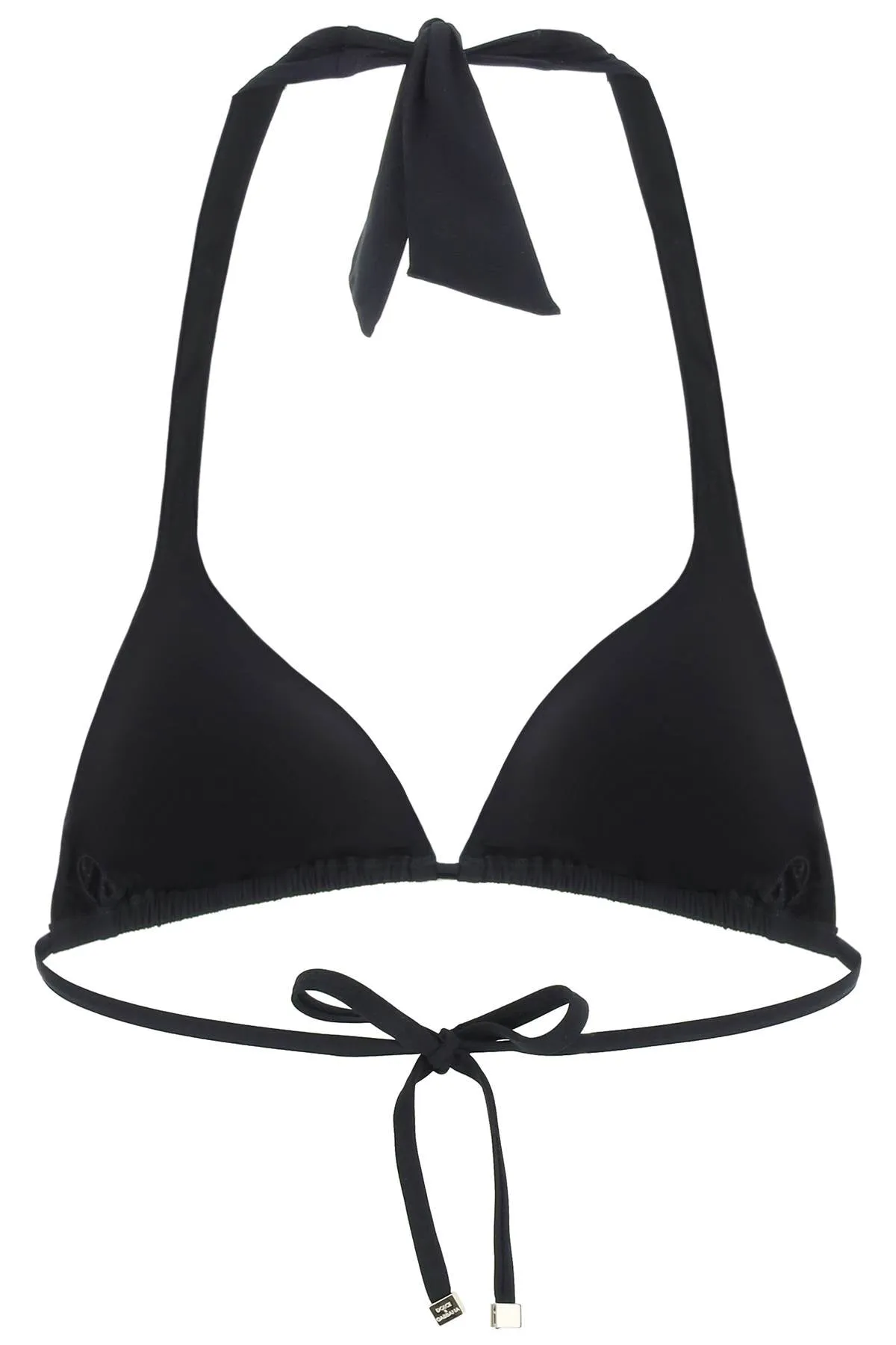Dolce & Gabbana Tied-Up Triangle Bikini Top