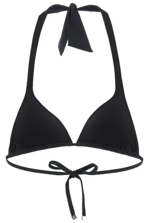 Dolce & Gabbana Tied-Up Triangle Bikini Top