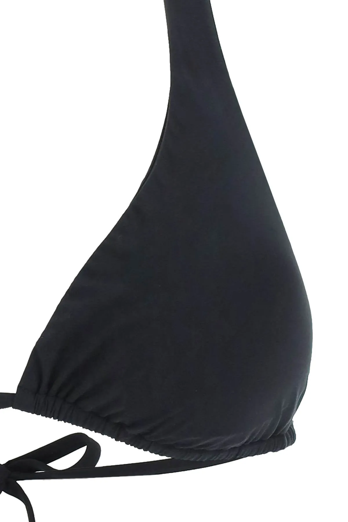 Dolce & Gabbana Tied-Up Triangle Bikini Top