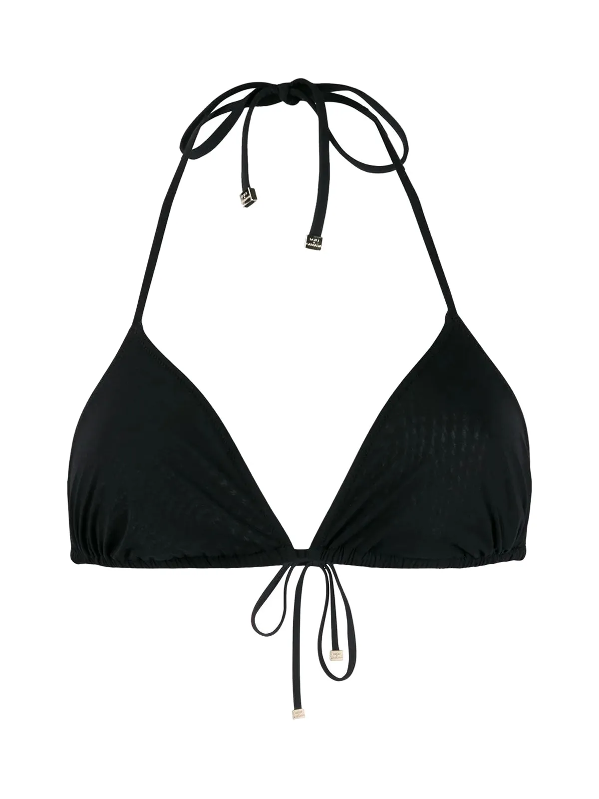 Dolce & Gabbana Triangle Tie Bikini Top