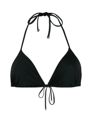 Dolce & Gabbana Triangle Tie Bikini Top