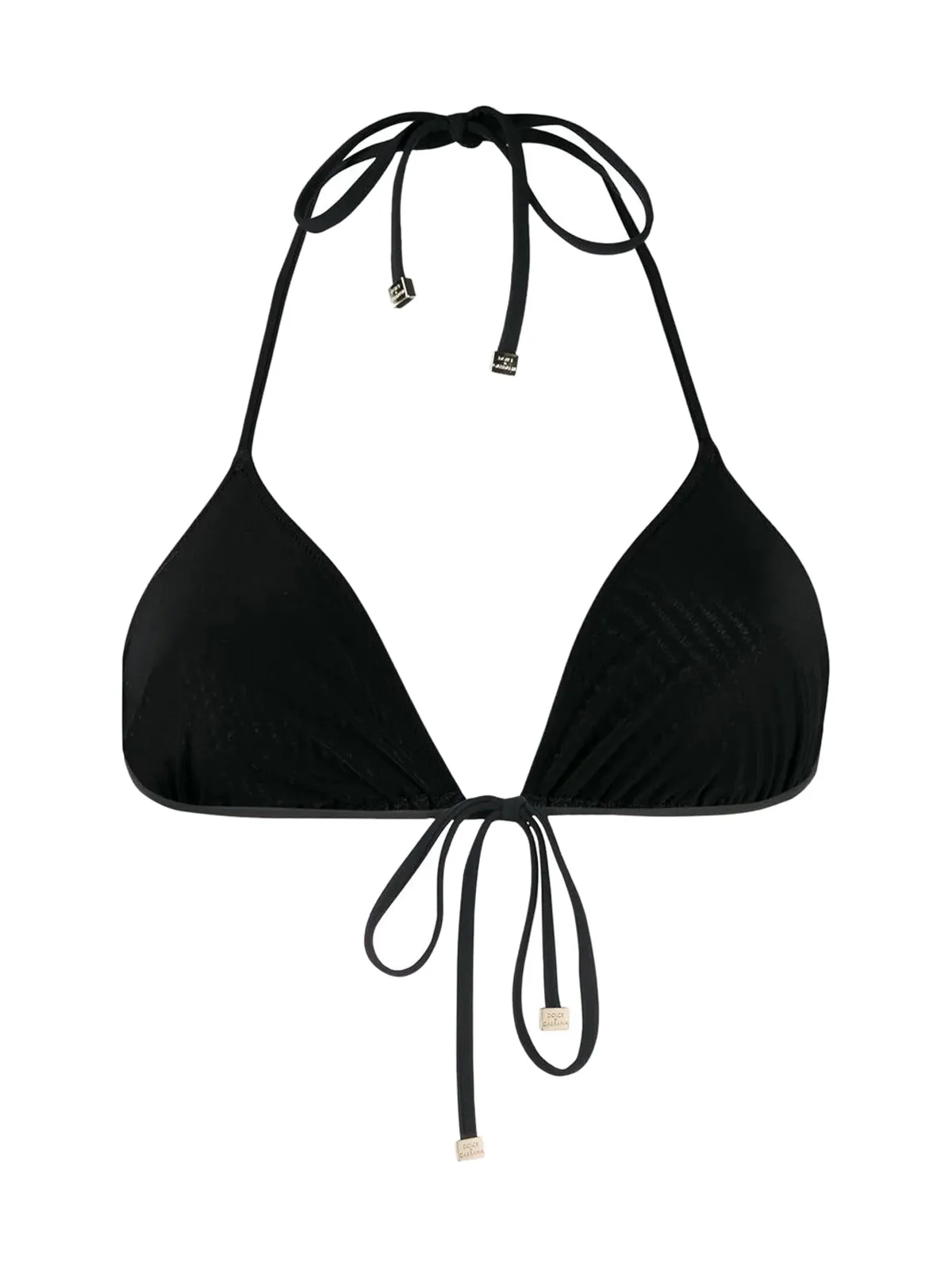 Dolce & Gabbana Triangle Tie Bikini Top