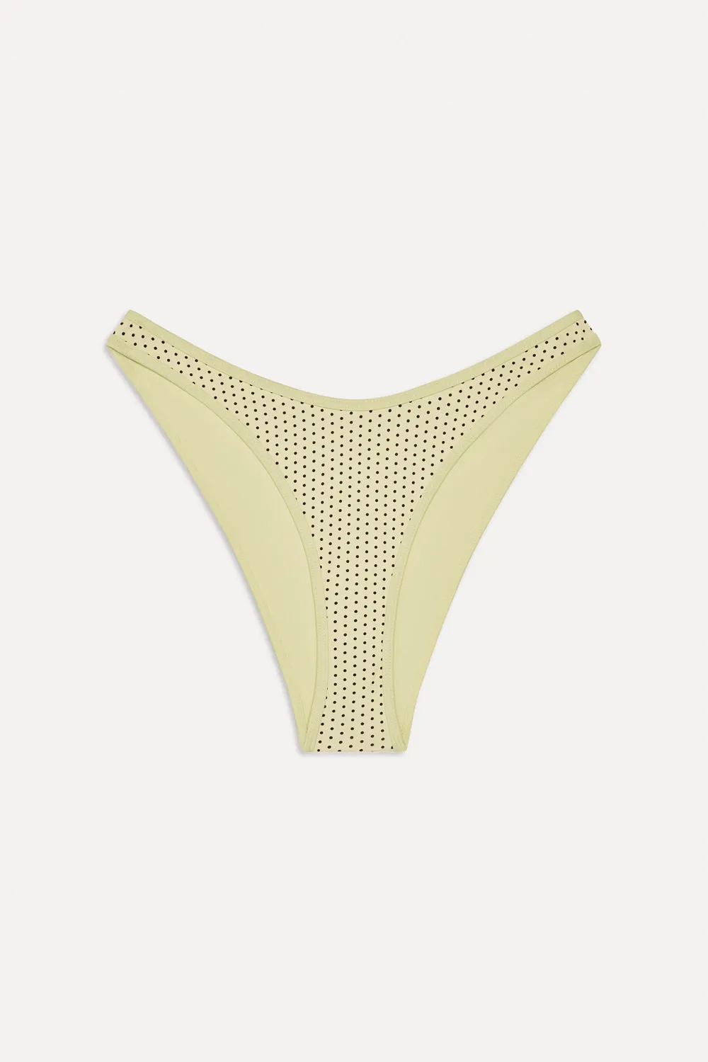 Dove Bikini Bottom - Lemon Dot