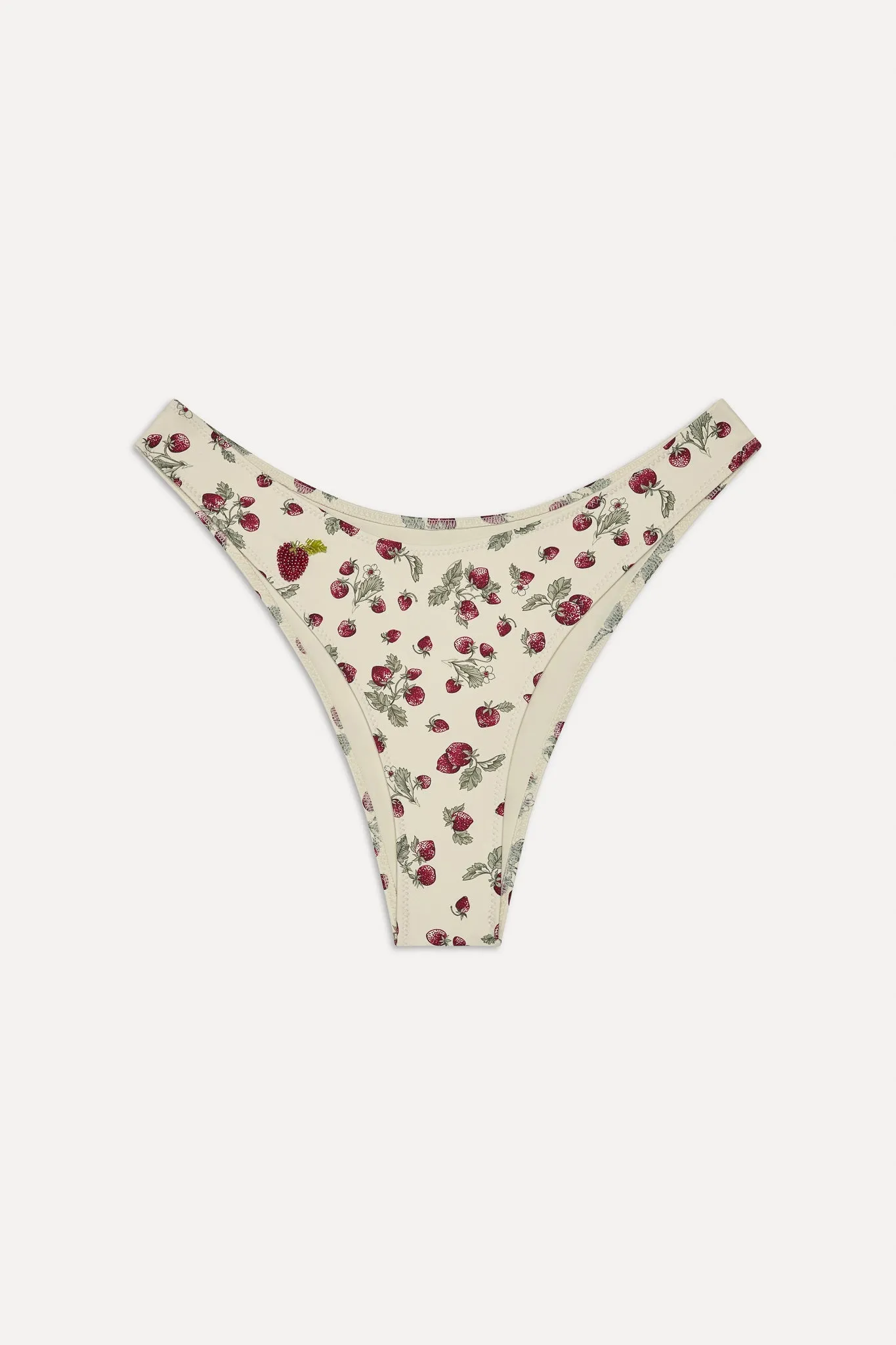Dove Bikini Bottom - Strawberry Field