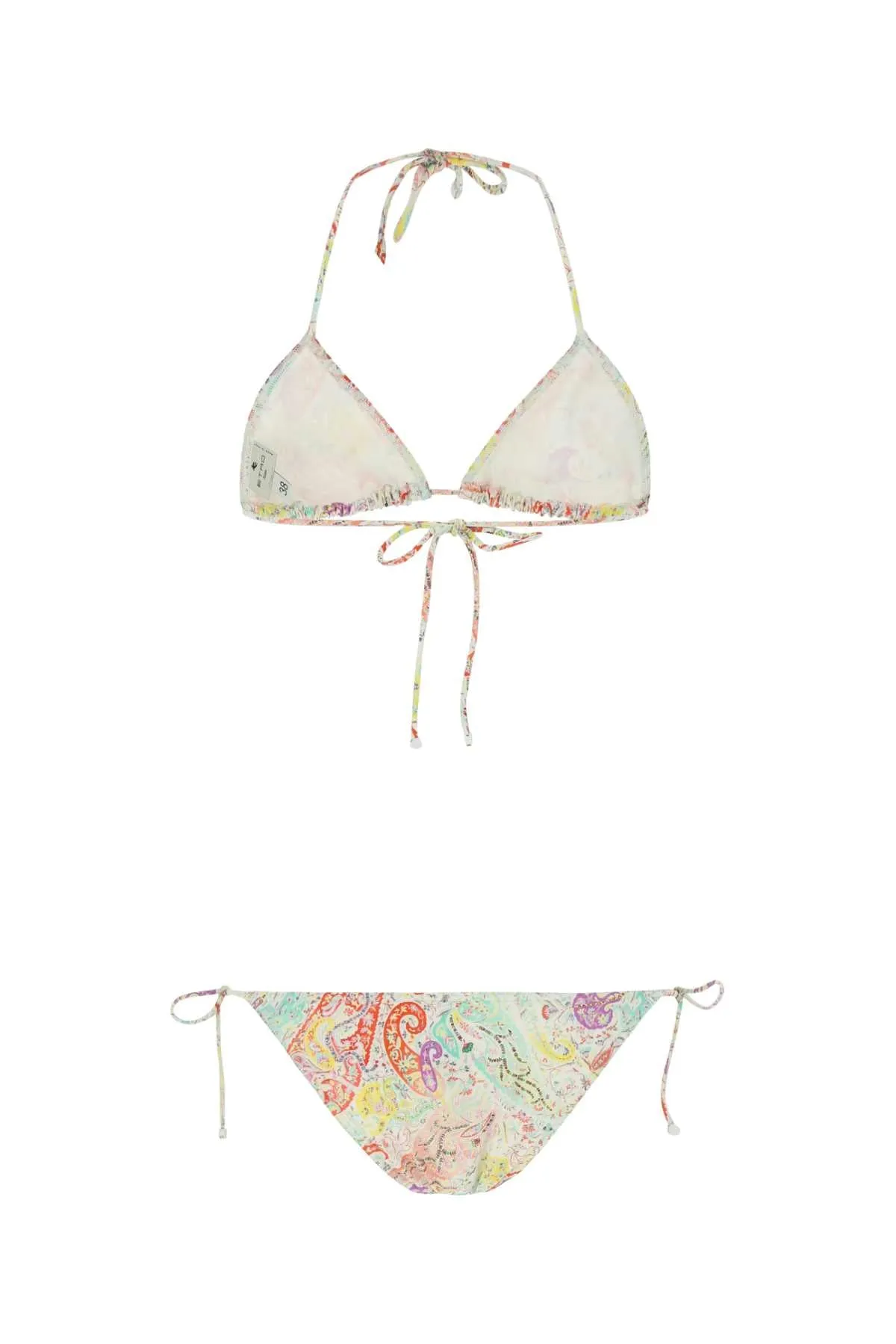 Etro Dreams Printed Halterneck Bikini Set