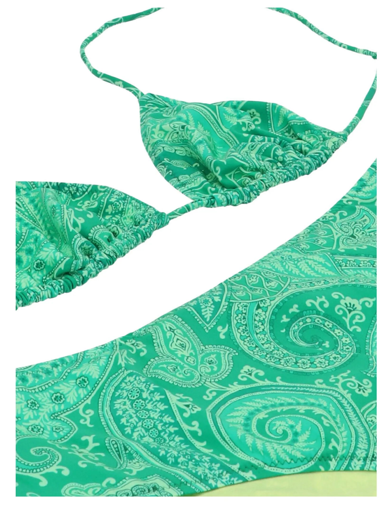 Etro Paisley Printed Stretch Bikini Set