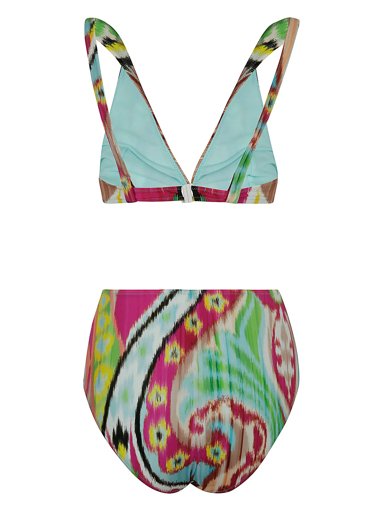 Etro Paisley Printed Stretch Bikini