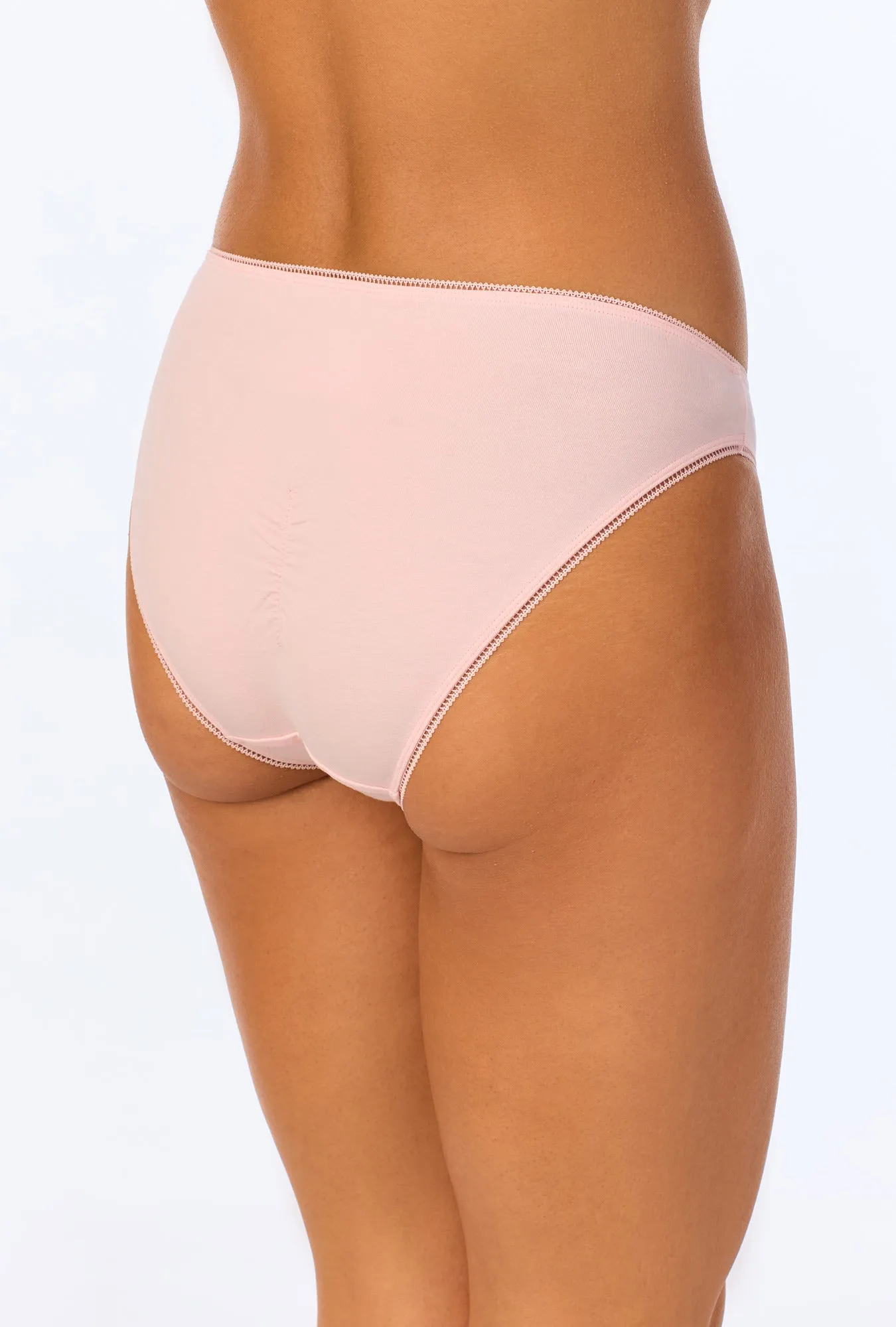 First Blush Stretch Jersey Bikini Underwear