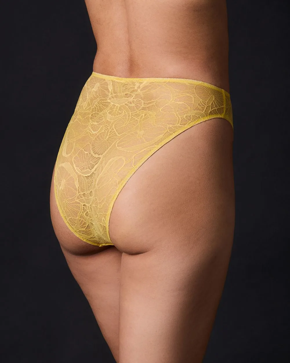 Go Ask Alice High Cut Brief