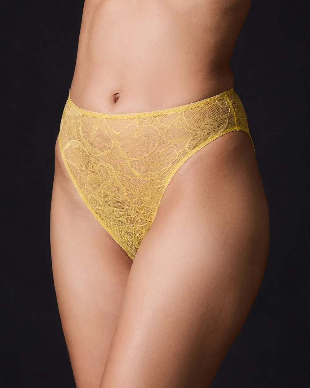 Go Ask Alice High Cut Brief