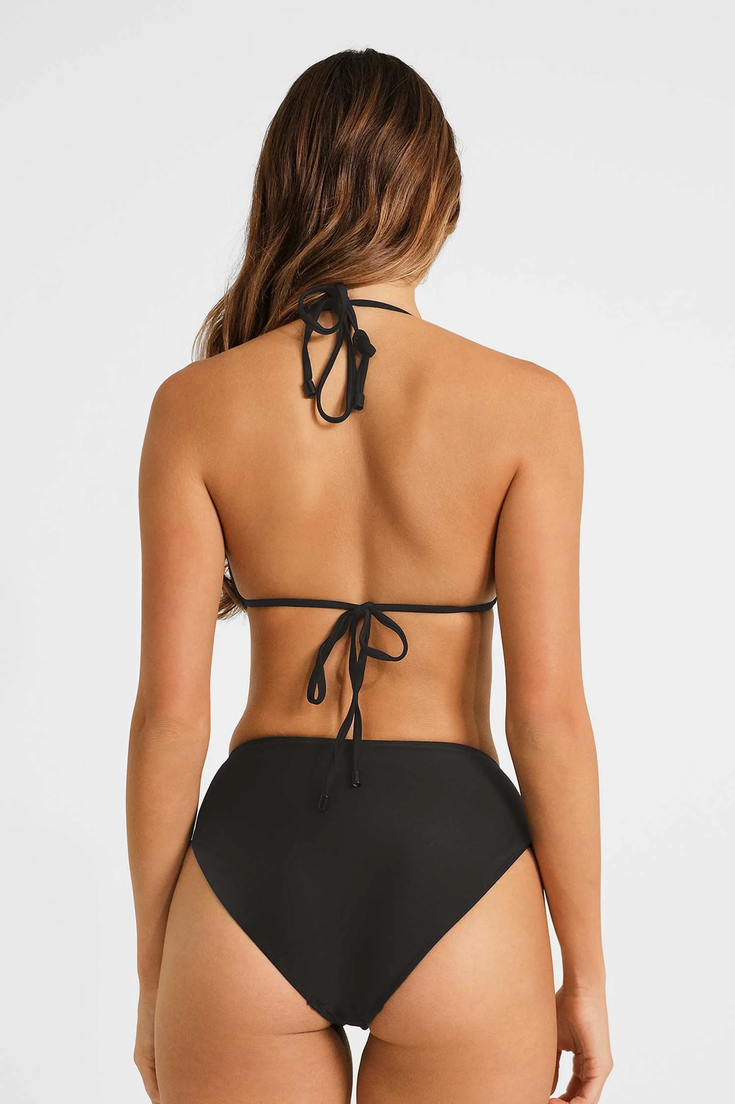 High Waist Bottoms / Bermuda Black