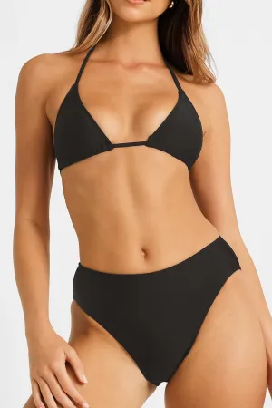High Waist Bottoms / Bermuda Black