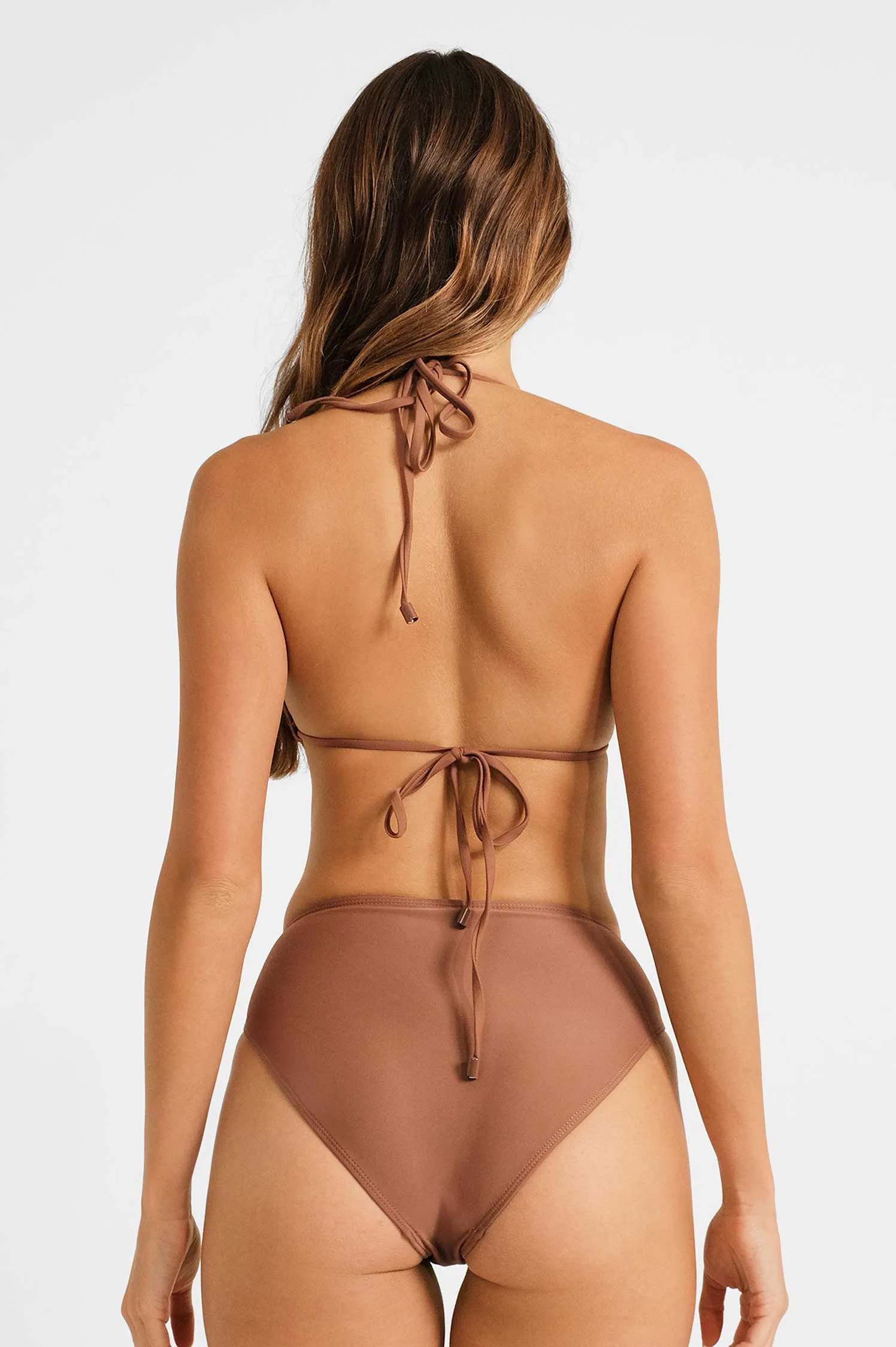 High Waist Bottoms / Cocoa