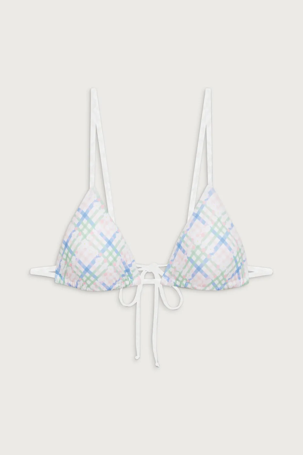 Lumia Triangle Bikini Top - Cottage Meadow