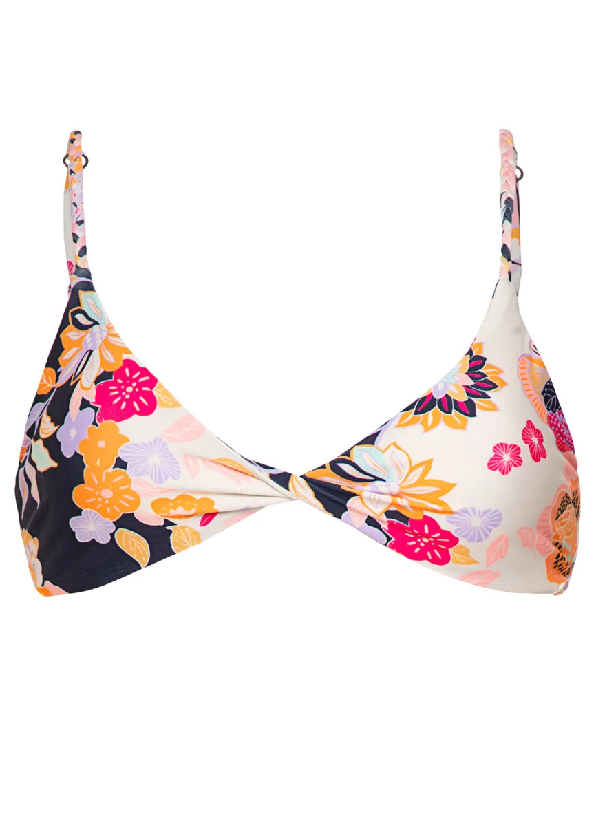 Maaji Blushing Flourish Libelle Classic Bralette Bikini Top