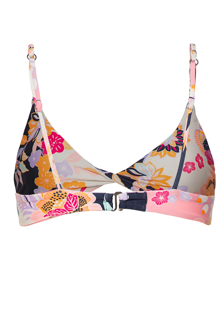 Maaji Blushing Flourish Libelle Classic Bralette Bikini Top