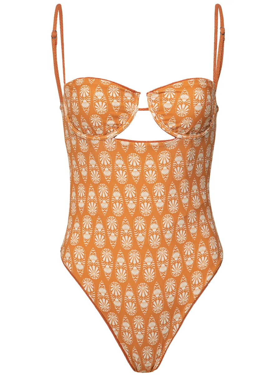 Maaji Bronzed Rodeo Underwire One Piece