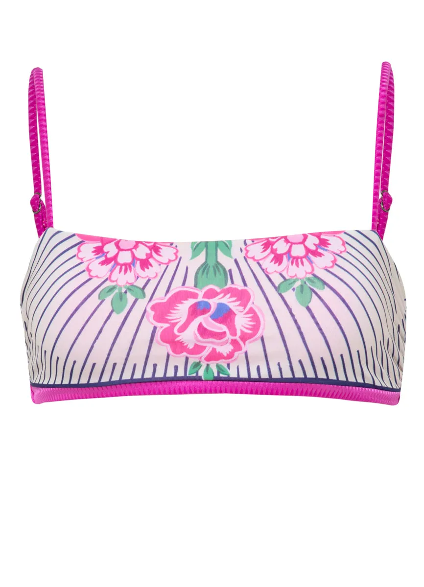 Maaji Cerise Bouquet Vanessa Classic Bralette Bikini Top