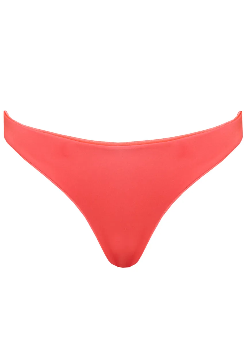 Maaji Cerise Sublimity Regular Rise Classic Bikini Bottom