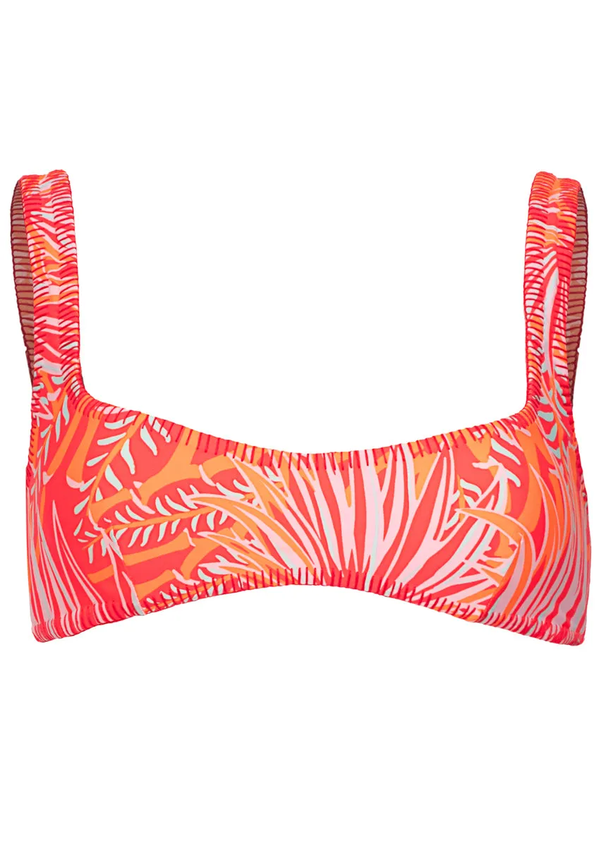 Maaji Coral Foliage Sunquest Classic Bralette Bikini Top