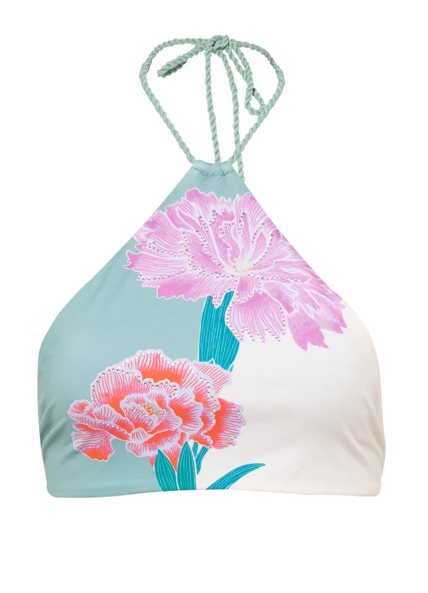 Maaji Eden Rae High Neck Bikini Top