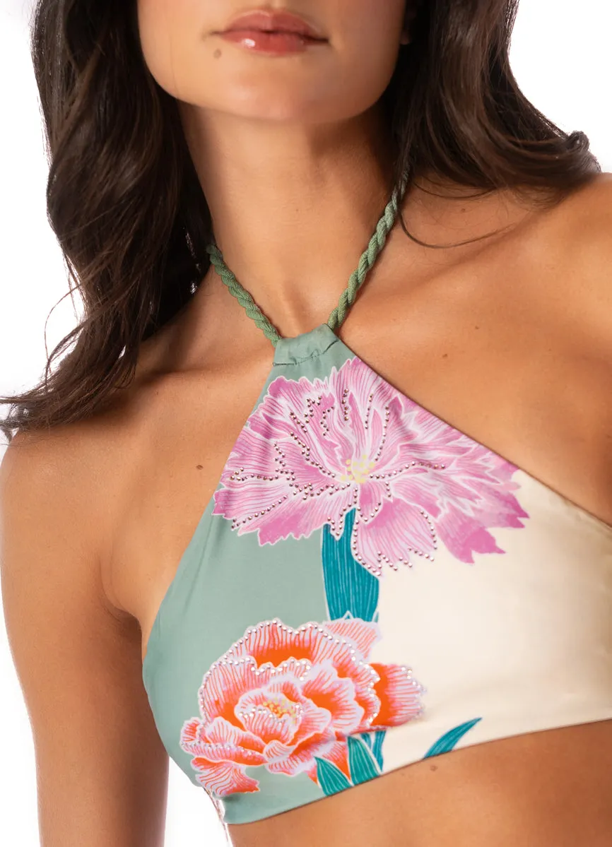 Maaji Eden Rae High Neck Bikini Top