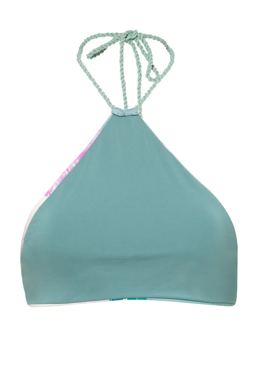 Maaji Eden Rae High Neck Bikini Top