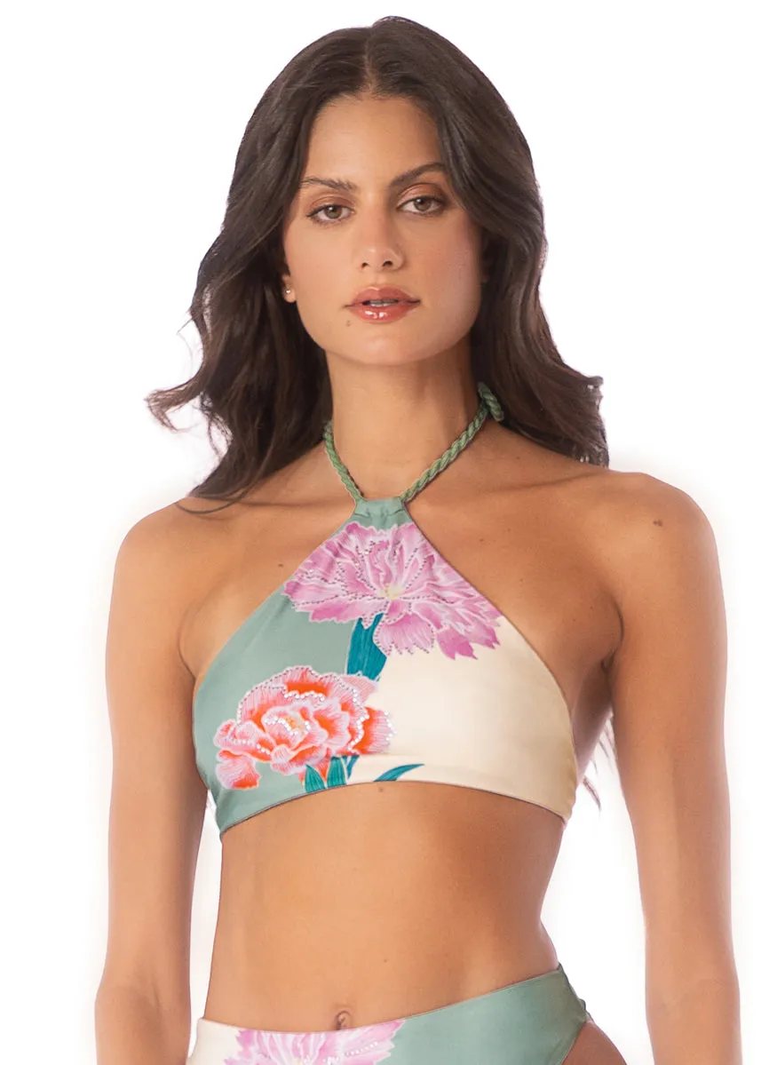 Maaji Eden Rae High Neck Bikini Top