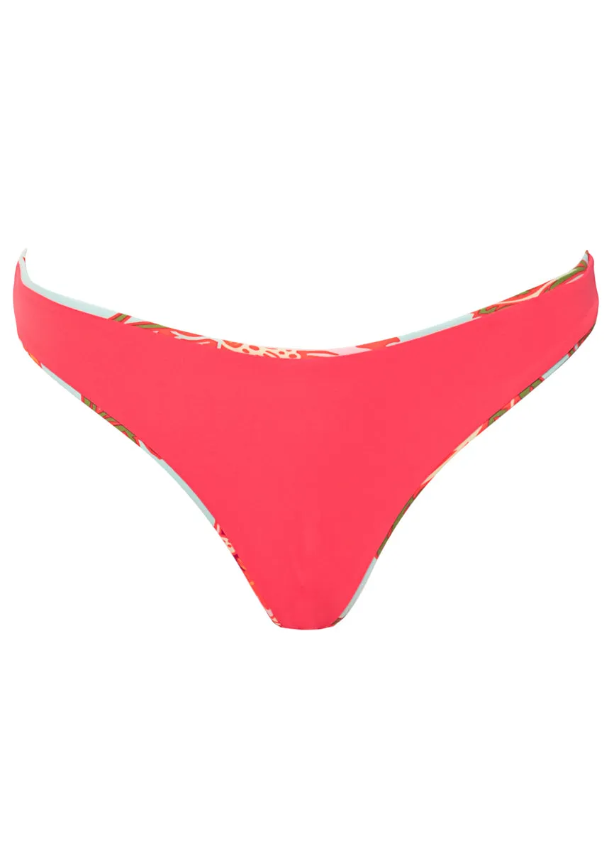 Maaji Floral Sky Sublimity Regular Rise Classic Bikini Bottom