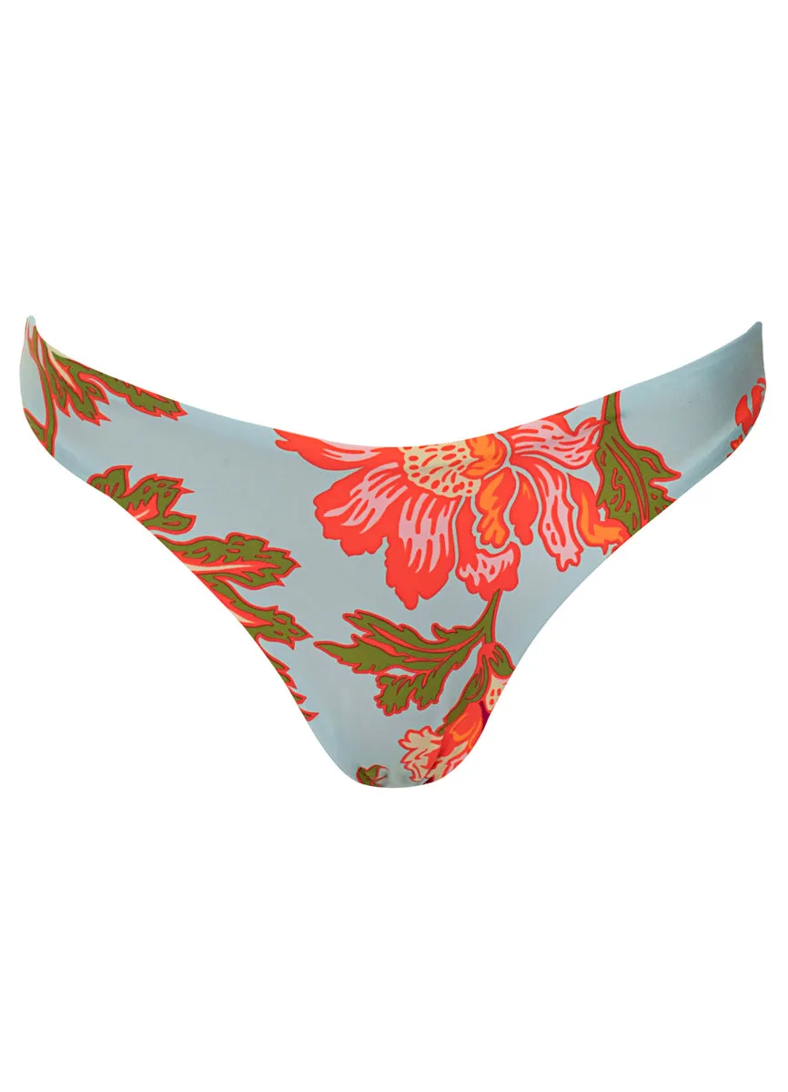 Maaji Floral Sky Sublimity Regular Rise Classic Bikini Bottom
