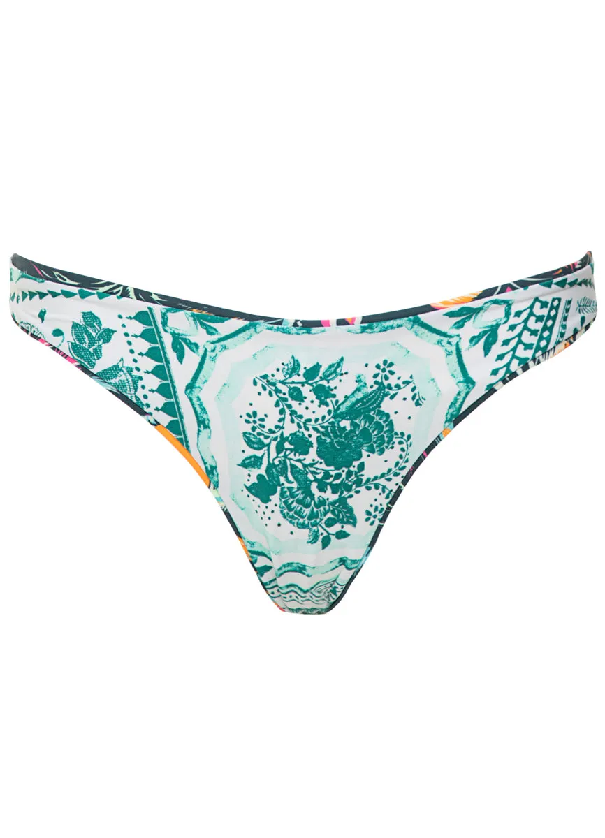 Maaji Funky Fiesta Sublimity Regular Rise Classic Bikini Bottom