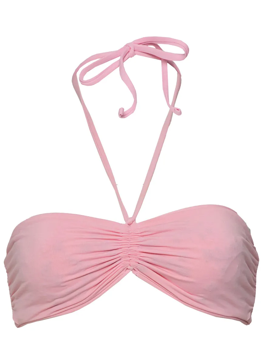 Maaji Light Garden Vivienne Strapless Bandeau Bikini Top