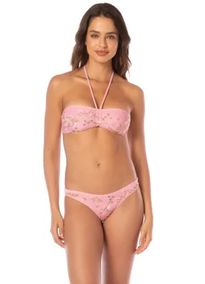 Maaji Light Garden Vivienne Strapless Bandeau Bikini Top
