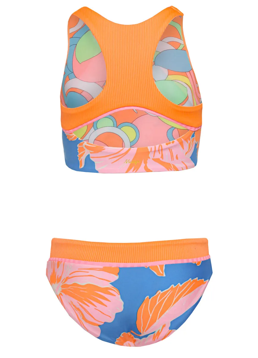 Maaji Magnolia Mirage Poppy Bikini Set Girls