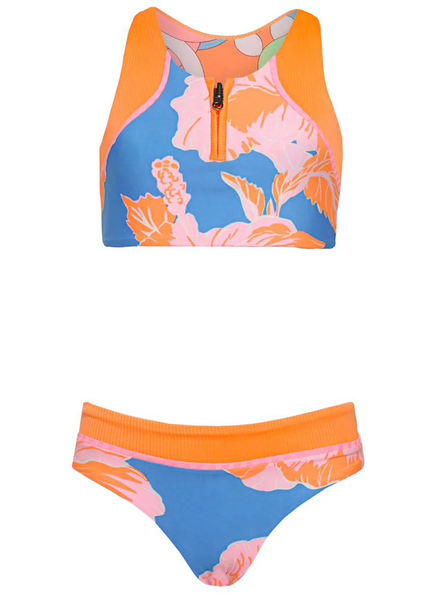 Maaji Magnolia Mirage Poppy Bikini Set Girls