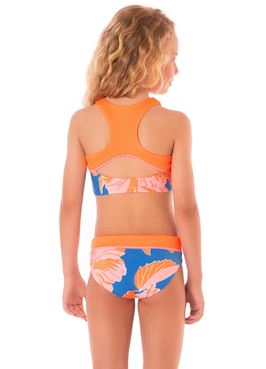 Maaji Magnolia Mirage Poppy Bikini Set Girls