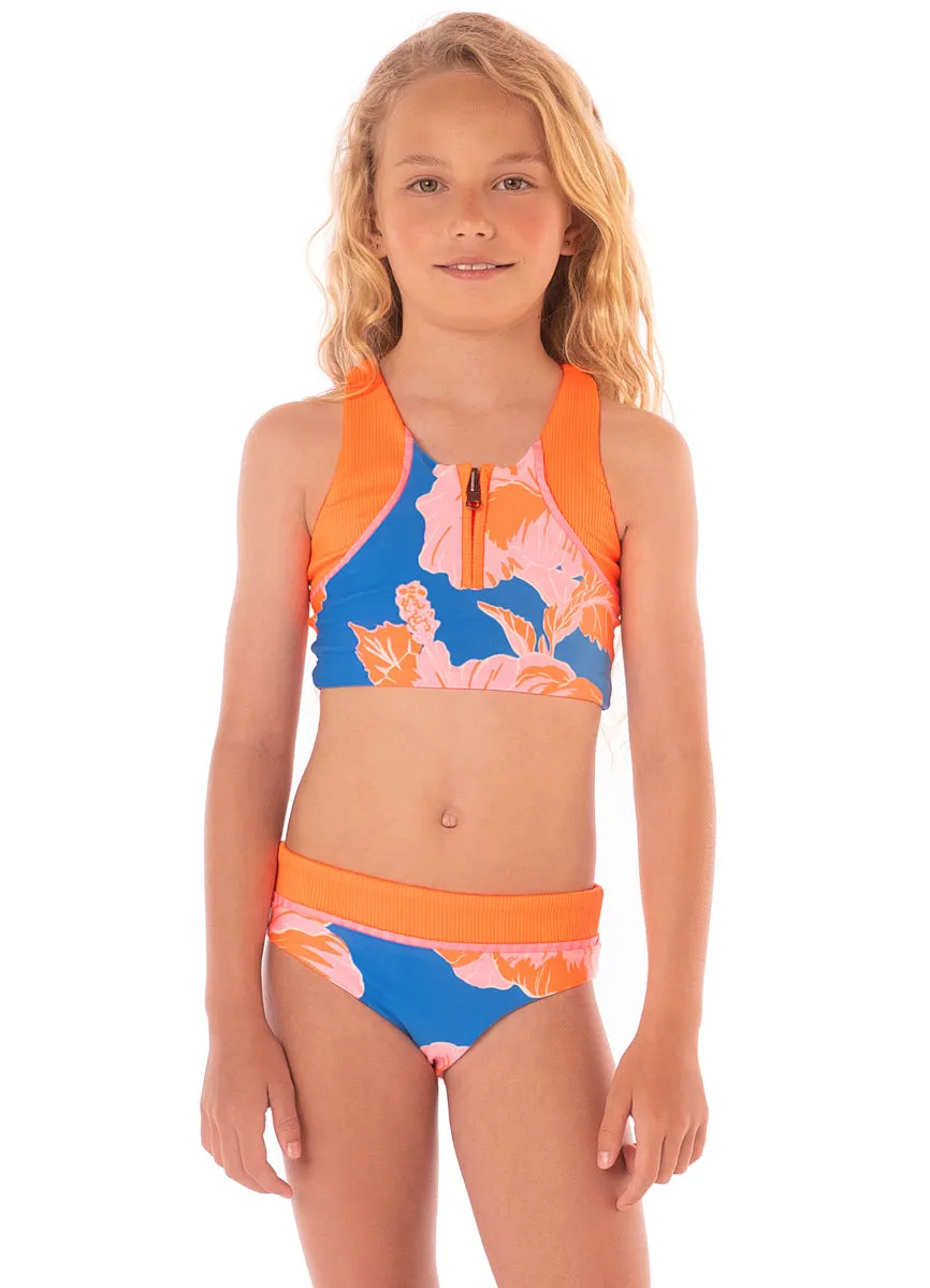 Maaji Magnolia Mirage Poppy Bikini Set Girls
