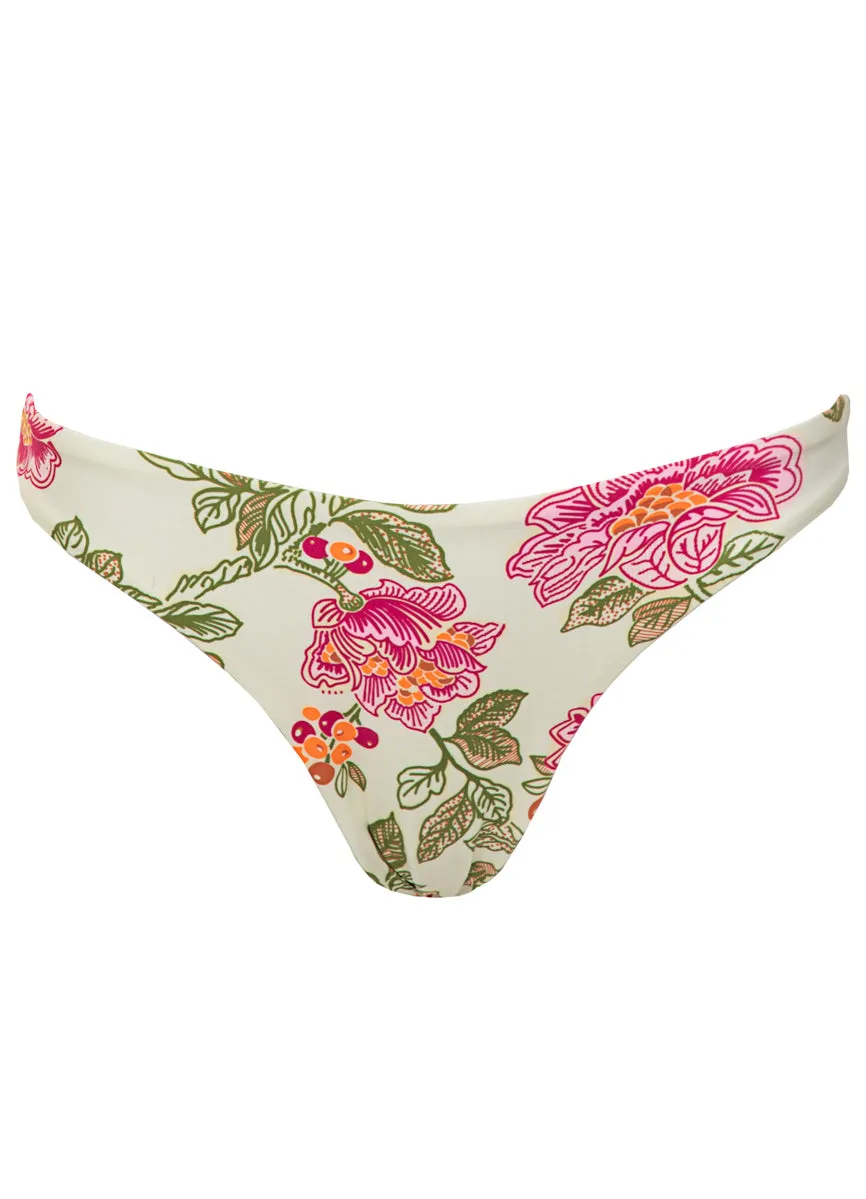 Maaji Retro Bloom Sublimity Regular Rise Classic Bikini Bottom