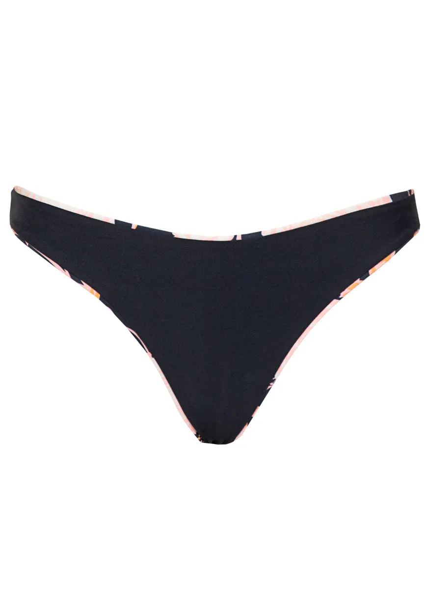Maaji Rose Petals Sublimity Regular Rise Classic Bikini Bottom