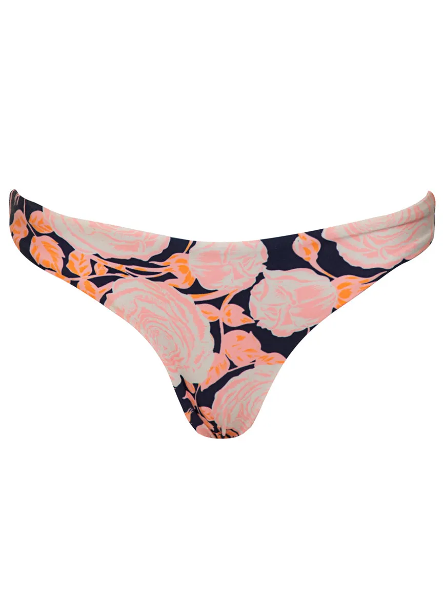 Maaji Rose Petals Sublimity Regular Rise Classic Bikini Bottom