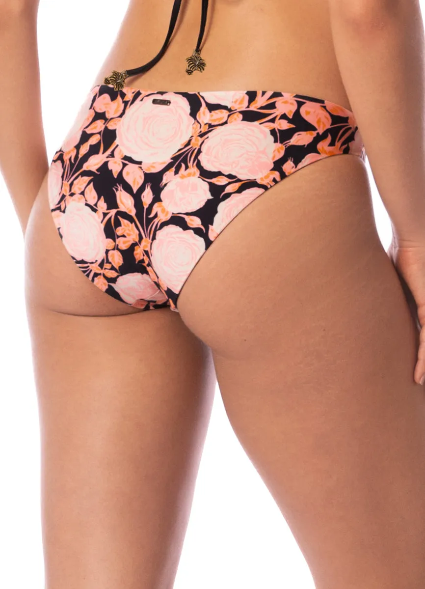 Maaji Rose Petals Sublimity Regular Rise Classic Bikini Bottom
